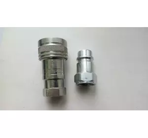 Быстросъемное соединение, муфты БРС 1" 1 дюйм ISO-A 250 Bar Быстросъемное соединение, муфты БРС 1" 1 дюйм ISO-A 250 Bar