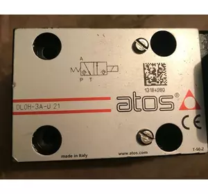 Гидрораспределители ATOS DLOH-3a-u21 Гидрораспределители ATOS DLOH-3a-u21
