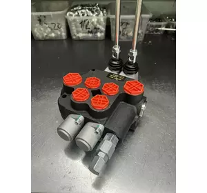 Гидрораспределитель 02Р80 1A1A1 GKZ1 2х секционный 80-100 л/мин Корея Гидрораспределитель 02Р80 1A1A1 GKZ1 2х секционный 80-100 л/мин Корея