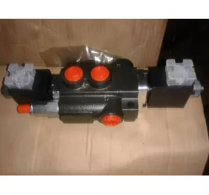 Гидрораспределитель с электроуправлением 1 секция Z50 12/24 Вольт Гидрораспределитель с электроуправлением 1 секция Z50 12/24 Вольт