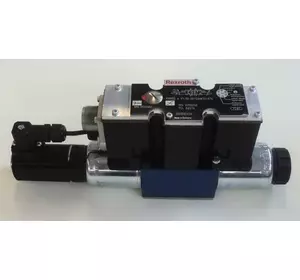 Гидрораспределитель пропорциональный Rexroth 4 WREE 6 VO8-23G24K31/A1V Гидрораспределитель пропорциональный Rexroth 4 WREE 6 VO8-23G24K31/A1V