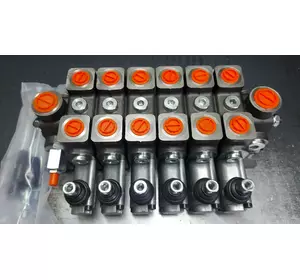 Гидрораспределитель пропорциональный 6 секций 6PC100 Badestnost Гидрораспределитель пропорциональный 6 секций 6PC100 Badestnost