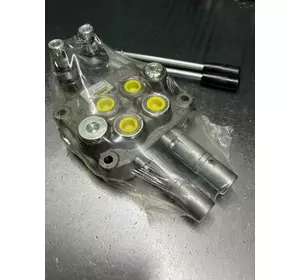 Гидрораспределитель GMS GM08/2 45-60 л/мин 2 секционный с плавающим на 2 секциях. Премиум Гидрораспределитель GMS GM08/2 45-60 л/мин 2 секционный с плавающим на 2 секциях. Премиум