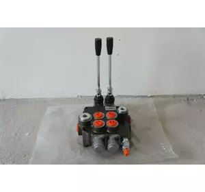 Гидрораспределитель Р40 2-секционный 40-60 л/мин Badestnost Гидрораспределитель Р40 2-секционный 40-60 л/мин Badestnost