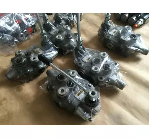 Распределители с ручным управлением станочные Распределители с ручным управлением станочные