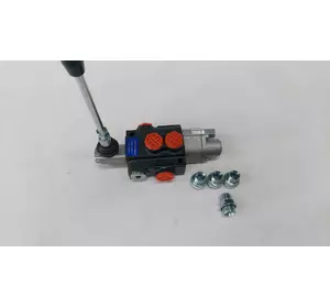 Гидрораспределитель Р40-К16 с плавающим положением 1 секция 40-60 л/мин Корея Гидрораспределитель Р40-К16 с плавающим положением 1 секция 40-60 л/мин Корея