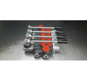 Гидрораспределитель 05Р40 4 секционный с плавающими положениями К16 Корея Гидрораспределитель 05Р40 4 секционный с плавающими положениями К16 Корея