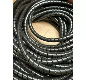 Пластиковая защита рукава спираль (РВД), шланга и проводки диаметр 66,2-75мм
