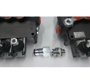 Гидрораспределитель Р40 7 секций + 1 секция 8 секционный Р40 Гидрораспределитель Р40 7 секций + 1 секция 8 секционный Р40