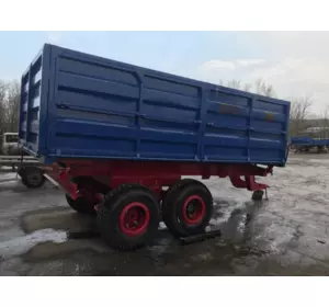 Тракторный прицеп самосвал ПТС-9 Тракторный прицеп самосвал ПТС-9