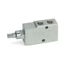 Клапан тормозной односторонний VBCD 1/4“ SE/A (20 л/мин) Клапан тормозной односторонний VBCD 1/4“ SE/A (20 л/мин)