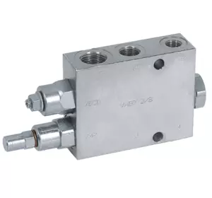 Клапан типа "HI-LOW" для сдвоенных насосов VABP 3/8" Клапан типа "HI-LOW" для сдвоенных насосов VABP 3/8"