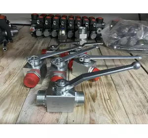 Кран шаровый гидравлический 2х ходовой Hansa-Flex BKH 25S 20 PN400 Германия Кран шаровый гидравлический 2х ходовой Hansa-Flex BKH 25S 20 PN400 Германия
