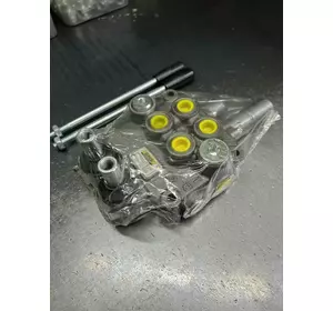 Гидрораспределитель GMS 90L GM10/2 90л/мин 2 секционный с плавающим на 1 секции Гидрораспределитель GMS 90L GM10/2 90л/мин 2 секционный с плавающим на 1 секции