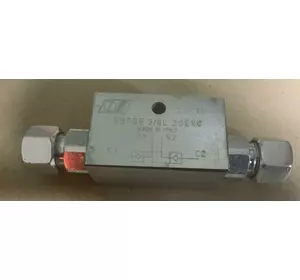 Гидрозамок VBPDE 3/8"L 2CEXC S/D.O 30 л/мин Гидрозамок VBPDE 3/8"L 2CEXC S/D.O 30 л/мин