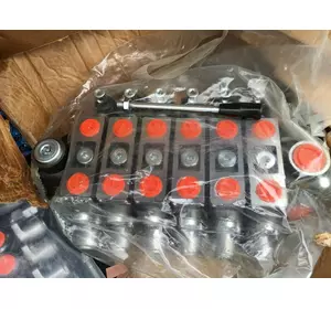 Гидрораспределитель пропорциональный 6 секций 6РС70 Badestnost Гидрораспределитель пропорциональный 6 секций 6РС70 Badestnost