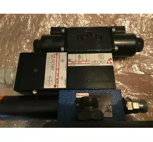 Клапан редукционный Rexroth ZDR 6 DP2-43/150YM Клапан редукционный Rexroth ZDR 6 DP2-43/150YM