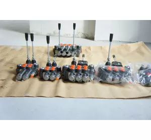 Гидрораспределитель на фронтальный погрузчик КУН Гидрораспределитель на фронтальный погрузчик КУН