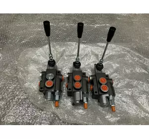 Гидрораспределитель Р80 1 секционный 40-60 л/мин Badestnost для дровокола ( колуна) Гидрораспределитель Р80 1 секционный 40-60 л/мин Badestnost для дровокола ( колуна)