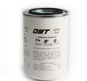 Фильтрующий элемент OMT CS05 AN для T05VOR или 8CS100P25A 100 л/мин Фильтрующий элемент OMT CS05 AN для T05VOR или 8CS100P25A 100 л/мин