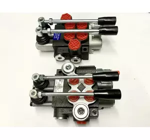 Гидрораспределитель Р40 2 секционный 40-60 л/мин Корея Гидрораспределитель Р40 2 секционный 40-60 л/мин Корея