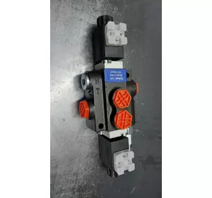 Гидрораспределитель Z80 80 л/мин 1 секционный с электрическим управлением на 24 Вольт корея Гидрораспределитель Z80 80 л/мин 1 секционный с электрическим управлением на 24 Вольт корея