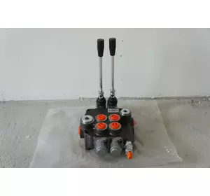 Гидрораспределитель Р80 2х секционный 80 л/мин ( Р80 3/1 22) Гидрораспределитель Р80 2х секционный 80 л/мин ( Р80 3/1 22)