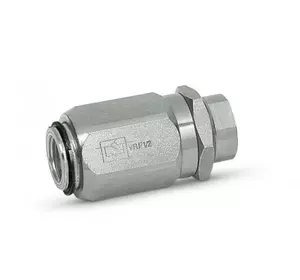 Дроссель-бочка с обратным клапаном VRF 1/4" 20 л/мин