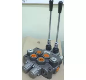 Гидрораспределитель 160L GM16/ 160 л/мин 2 секционный GMS Гидрораспределитель 160L GM16/ 160 л/мин 2 секционный GMS