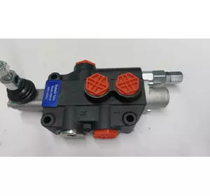 Гидрораспределитель Р80 1 секционный с фиксацией золотника корейский Гидрораспределитель Р80 1 секционный с фиксацией золотника корейский