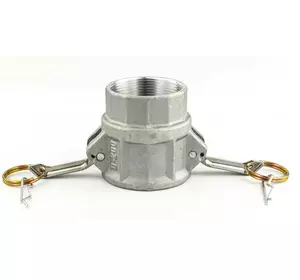 Камлок-соединение 40 мм (1 1/2") Тип D-150 CAMLOCK Al алюминий Камлок-соединение 40 мм (1 1/2") Тип D-150 CAMLOCK Al алюминий