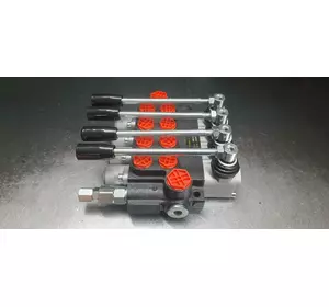 Гидрораспределитель 04Р40 4 секционный с плавающими положениями К15 Корея Гидрораспределитель 04Р40 4 секционный с плавающими положениями К15 Корея