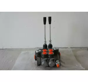 Гидрораспределитель Р40 2-секционный 40-60 л/мин Badestnost Гидрораспределитель Р40 2-секционный 40-60 л/мин Badestnost