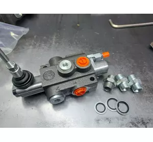 Гидрораспределитель подъема кузова на Зил Гидрораспределитель подъема кузова на Зил