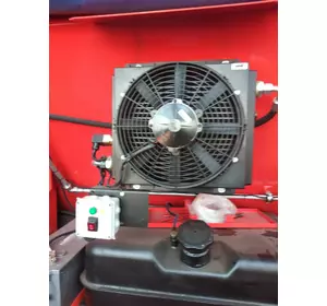Теплообменник охладитель масла, радиатор гидравлический с разборок в отличном состоянии импортный