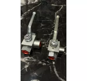 Кран шаровый гидравлический 3х ходовой 3/4" KHB3K-G3/4 DN20 500 Бар Германия тип L Кран шаровый гидравлический 3х ходовой 3/4" KHB3K-G3/4 DN20 500 Бар Германия тип L