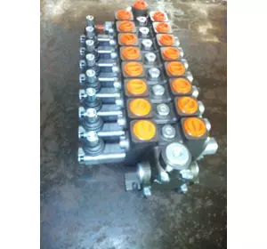 Гидрораспределитель пропорциональный 8 секций 8PC100 Badestnost Гидрораспределитель пропорциональный 8 секций 8PC100 Badestnost