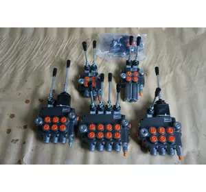 Моноблочные гидрораспределители, распределители секционные болгарские Р 40 Р 80 Р 100 Р160 РХ 346 Моноблочные гидрораспределители, распределители секционные болгарские Р 40 Р 80 Р 100 Р160 РХ 346