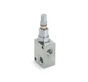Клапан предохранительный VMPP 3/4" 20-200 Бар Италия Клапан предохранительный VMPP 3/4" 20-200 Бар Италия