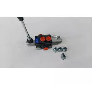 Гидрораспределитель Р40-К16 с плавающим положением 1 секционный 40-60 л/мин Корея Гидрораспределитель Р40-К16 с плавающим положением 1 секционный 40-60 л/мин Корея