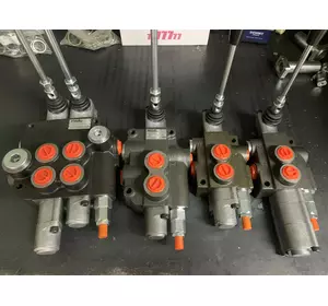 Гидрораспределитель 2 секции Р80 Badestnost 80л/м с плавающим положением на 1 секцию L12 Гидрораспределитель 2 секции Р80 Badestnost 80л/м с плавающим положением на 1 секцию L12