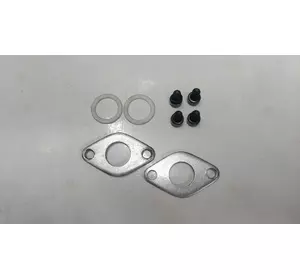 Комплект "фланцев" для переоборудования гидрораспределителя Р40 и Р80 под тяги на 1 секцию Комплект "фланцев" для переоборудования гидрораспределителя Р40 и Р80 под тяги на 1 секцию