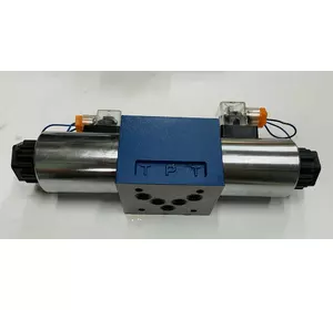 Гидрораспределитель 4WE10G GMS Hydraulic Италия (ВЕ10.64) 4WE10G3X/G24NZ5L