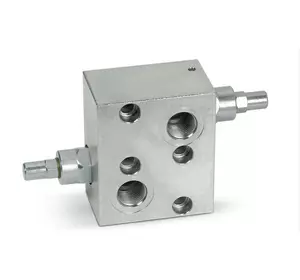 Тормозной клапан подпорный стыкового монтажа VBCDF 1/2" DE для гидромоторов OMS , МР, MR