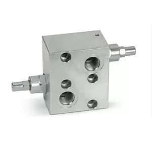 Тормозной клапан подпорный стыкового монтажа VBCDF 1/2" DE для гидромоторов OMS , МР, MR Тормозной клапан подпорный стыкового монтажа VBCDF 1/2" DE для гидромоторов OMS , МР, MR