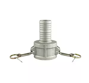 Соединение БРС-камлок 50/40 мм CR-2015 (тип - Елка) CAMLOCK Al алюминий Соединение БРС-камлок 50/40 мм CR-2015 (тип - Елка) CAMLOCK Al алюминий