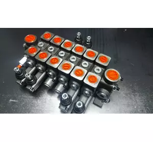 Гидрораспределитель пропорциональный 6 секций 6PC100 Badestnost на лесной манипулятор, Loglift Гидрораспределитель пропорциональный 6 секций 6PC100 Badestnost на лесной манипулятор, Loglift