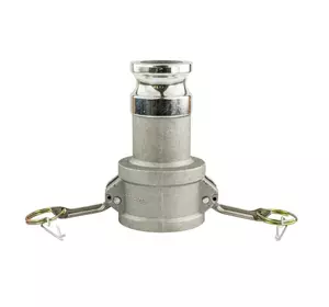 Соединение БРС-камлок 100/50 мм DA-4020 CAMLOCK Al алюминий Соединение БРС-камлок 100/50 мм DA-4020 CAMLOCK Al алюминий