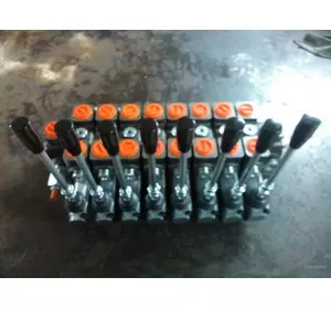 Гидрораспределитель 8 секций РС70 Badestnost 8РС70 Гидрораспределитель 8 секций РС70 Badestnost 8РС70