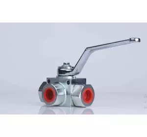 Кран шаровый 3х ходовой 1/4" GE3L GE5L G1 /4 DN6 (Италия) Кран шаровый 3х ходовой 1/4" GE3L GE5L G1 /4 DN6 (Италия)